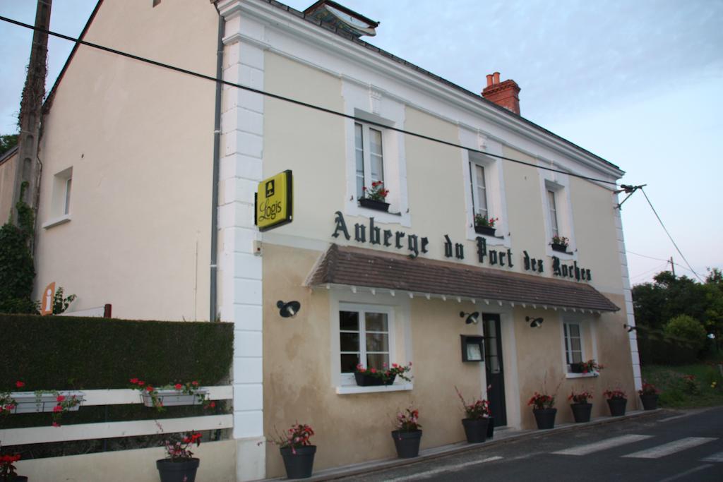 L'Auberge Du Port Des Roches Luche-Pringe Екстер'єр фото